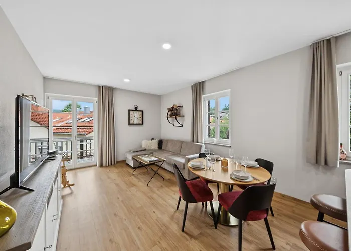 Vaicun - Stilvolle Am Tegernsee Apartamento Gmund am Tegernsee
