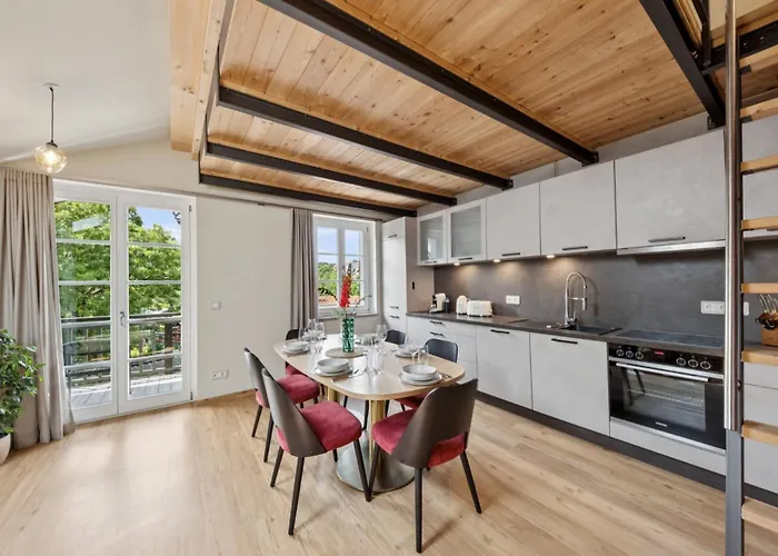 Apartamento Vaicun - Stilvolle Am Tegernsee